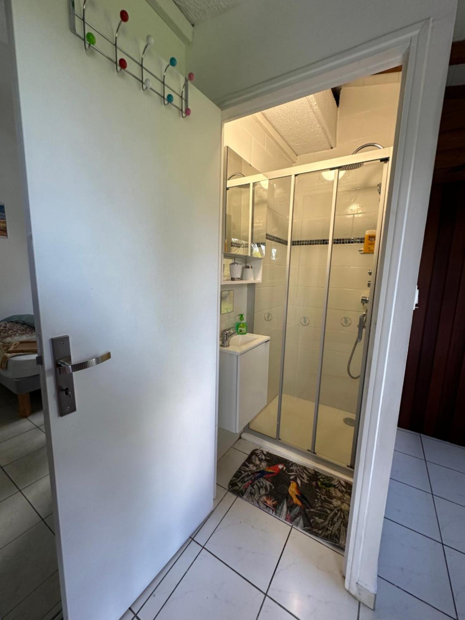 Apartmán Appt F2 Bellissima Baie-Mahault Exteriér fotografie