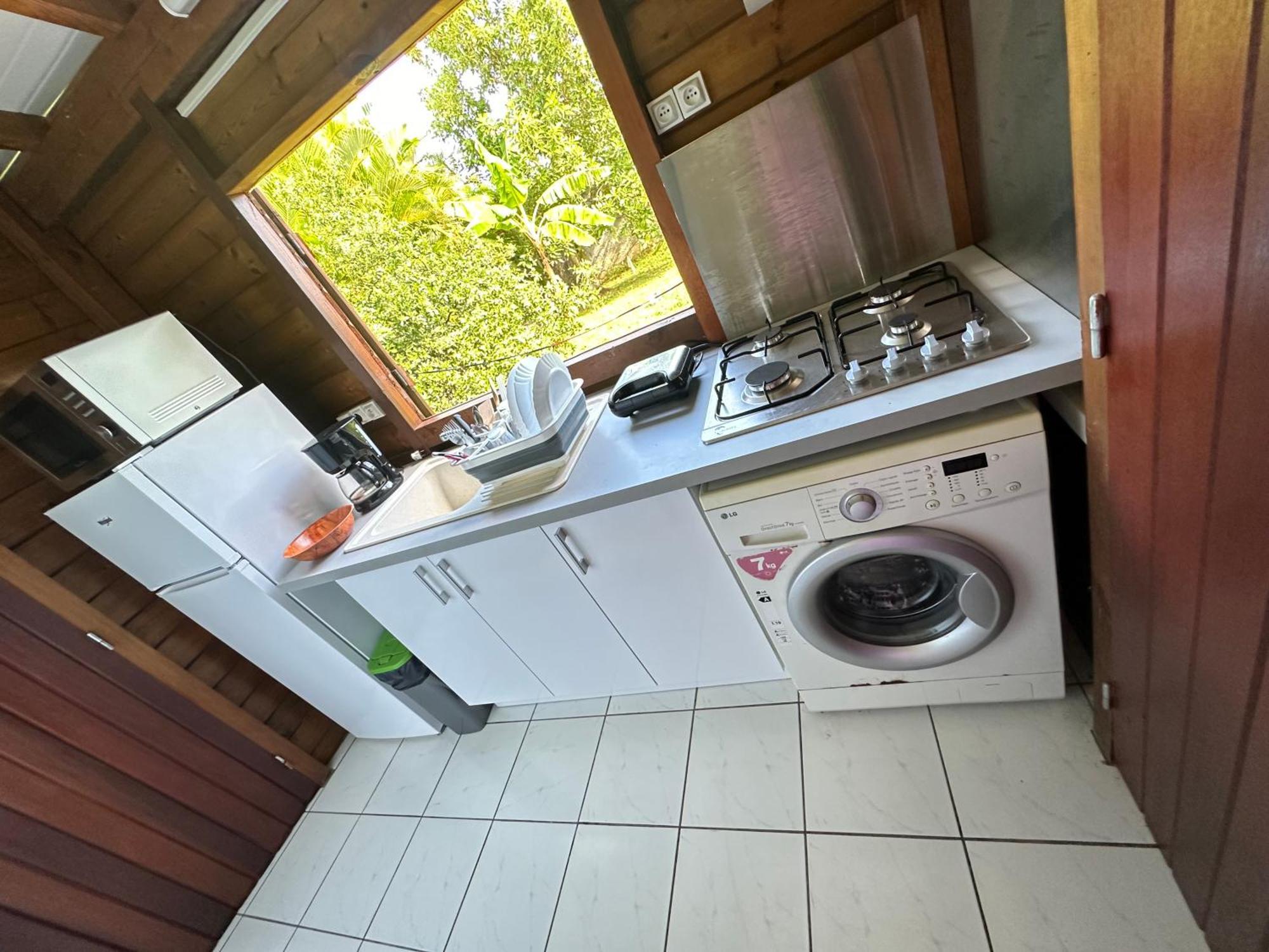 Apartmán Appt F2 Bellissima Baie-Mahault Exteriér fotografie