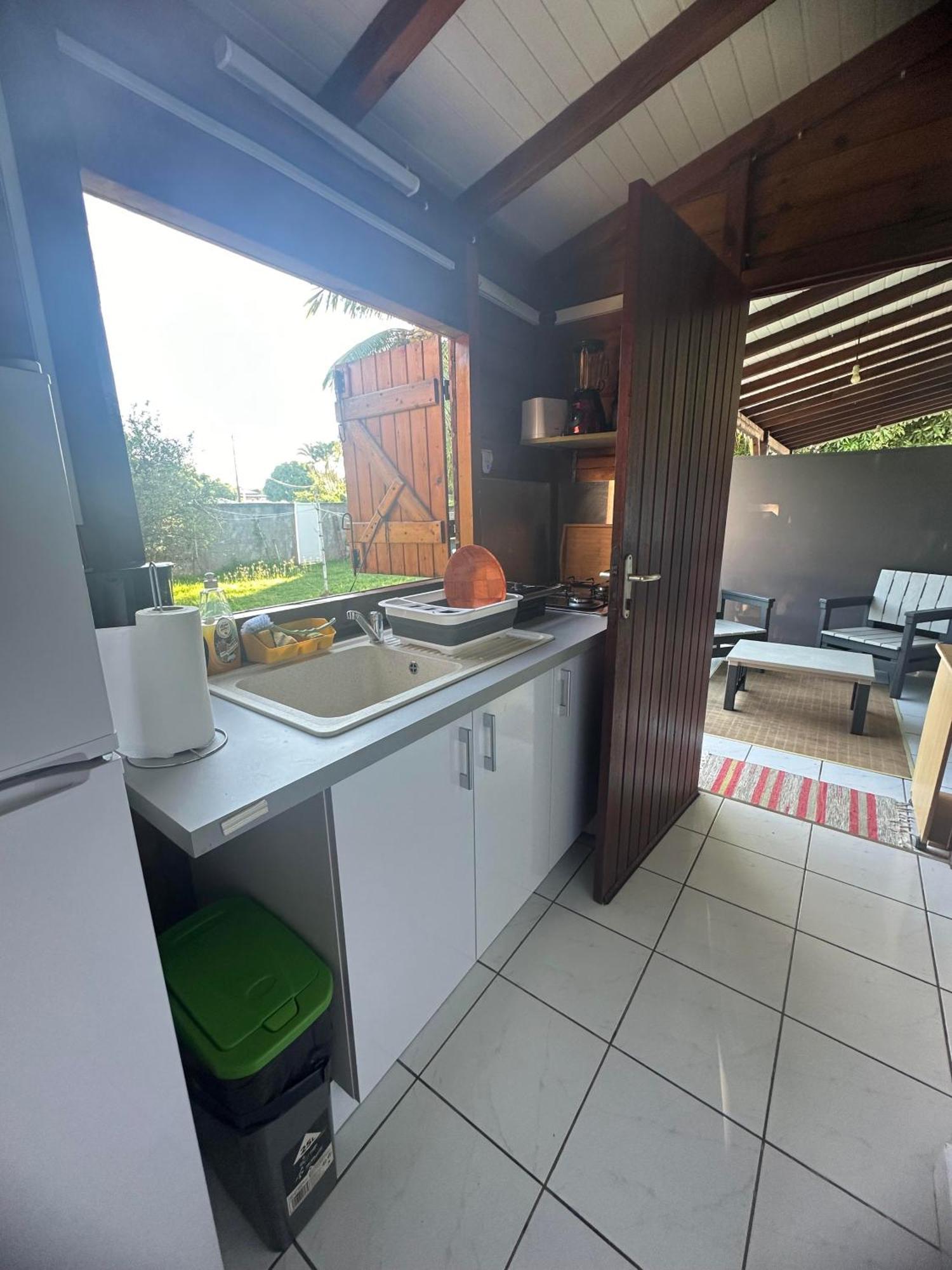 Apartmán Appt F2 Bellissima Baie-Mahault Exteriér fotografie