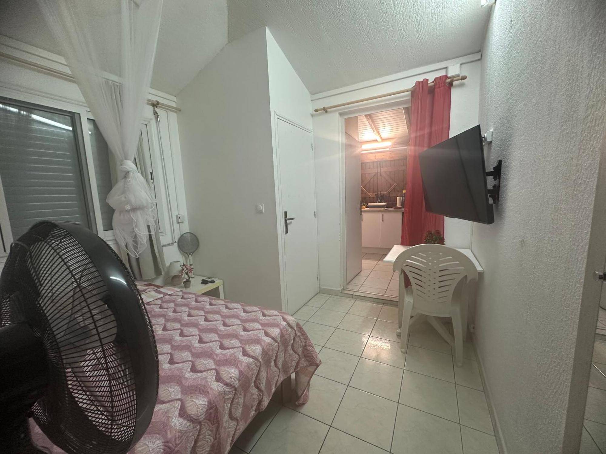 Apartmán Appt F2 Bellissima Baie-Mahault Exteriér fotografie