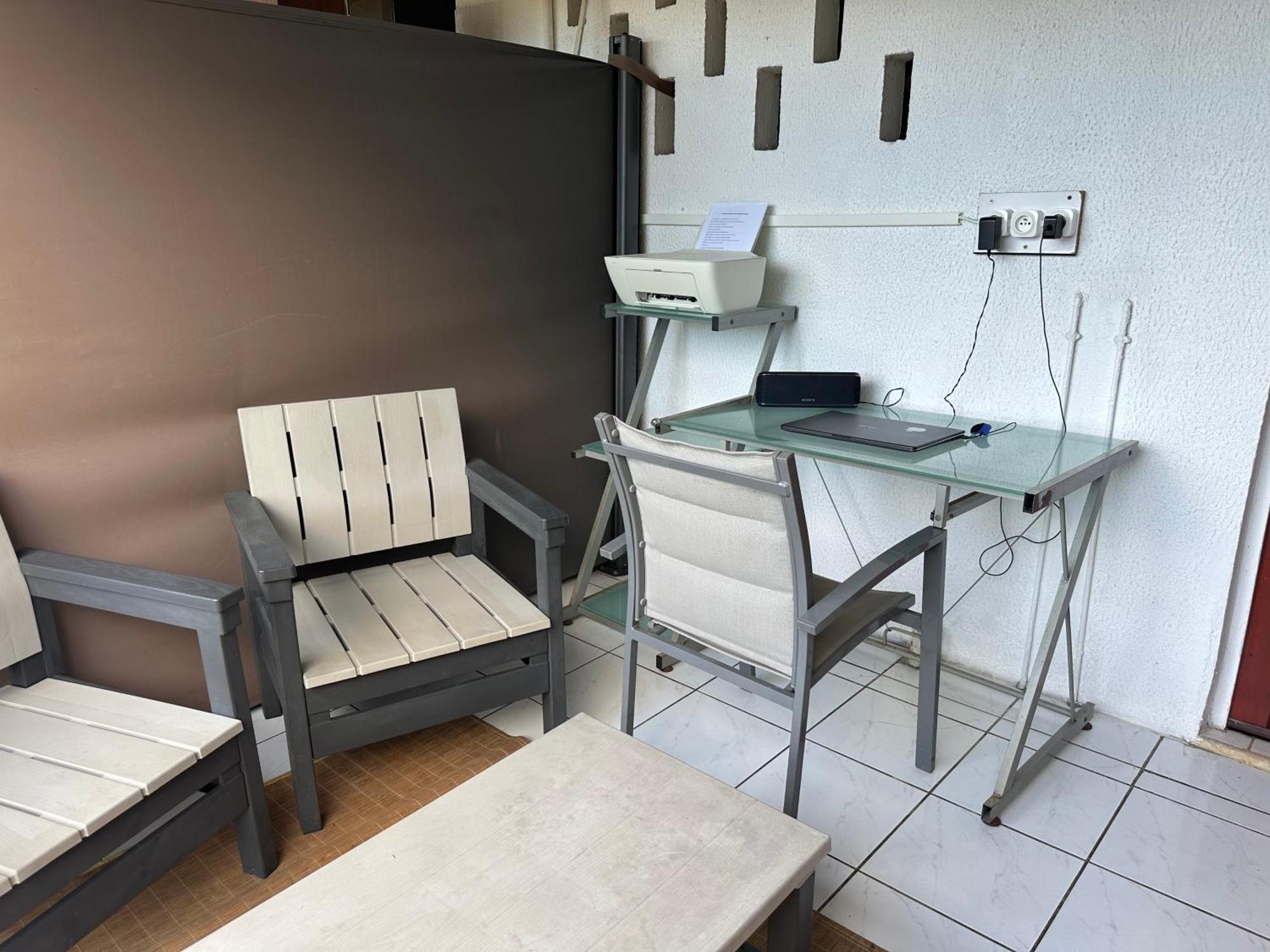 Apartmán Appt F2 Bellissima Baie-Mahault Exteriér fotografie