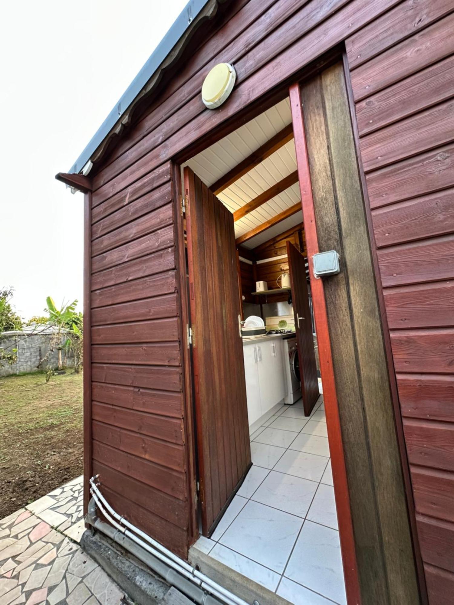 Apartmán Appt F2 Bellissima Baie-Mahault Exteriér fotografie