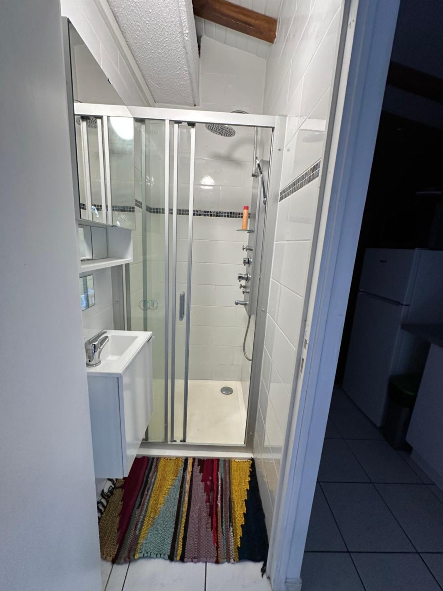 Apartmán Appt F2 Bellissima Baie-Mahault Exteriér fotografie
