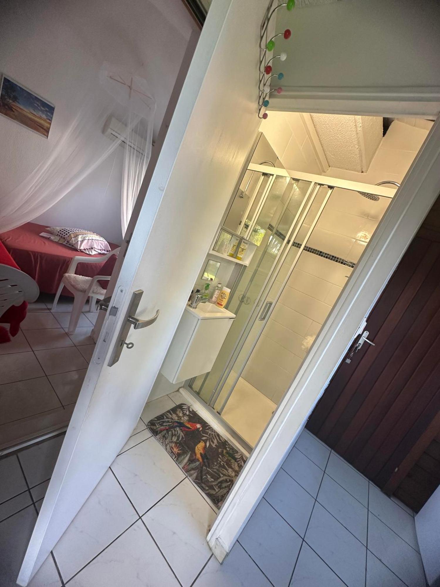 Apartmán Appt F2 Bellissima Baie-Mahault Exteriér fotografie